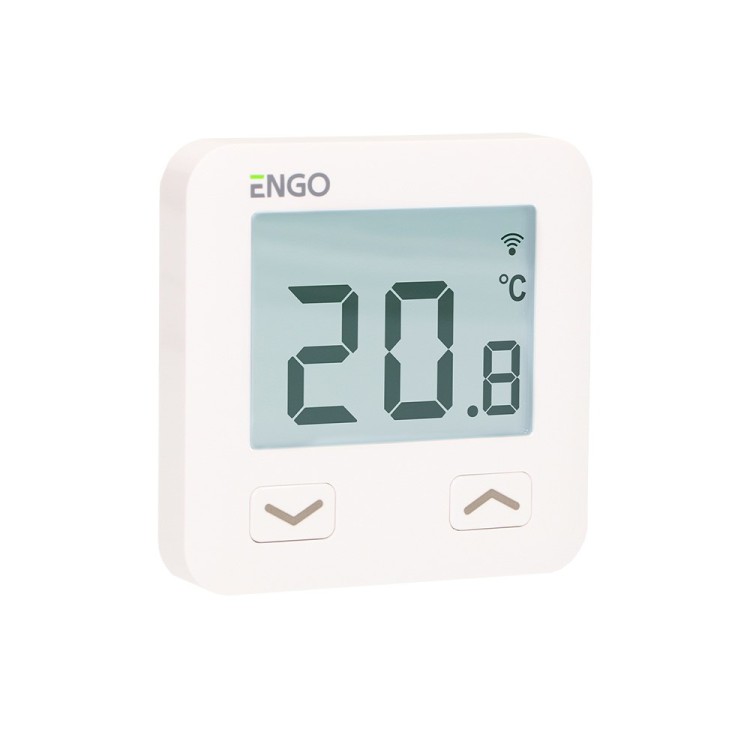 ENGO E10W230WiFi Интернет-термостат с WI-FI, белый, 230 В - SMARTOBIGRIV ENGO E10W230WiFi Интернет-термостат с WI-FI, белый, 230 В - SMARTOBIGRIV
