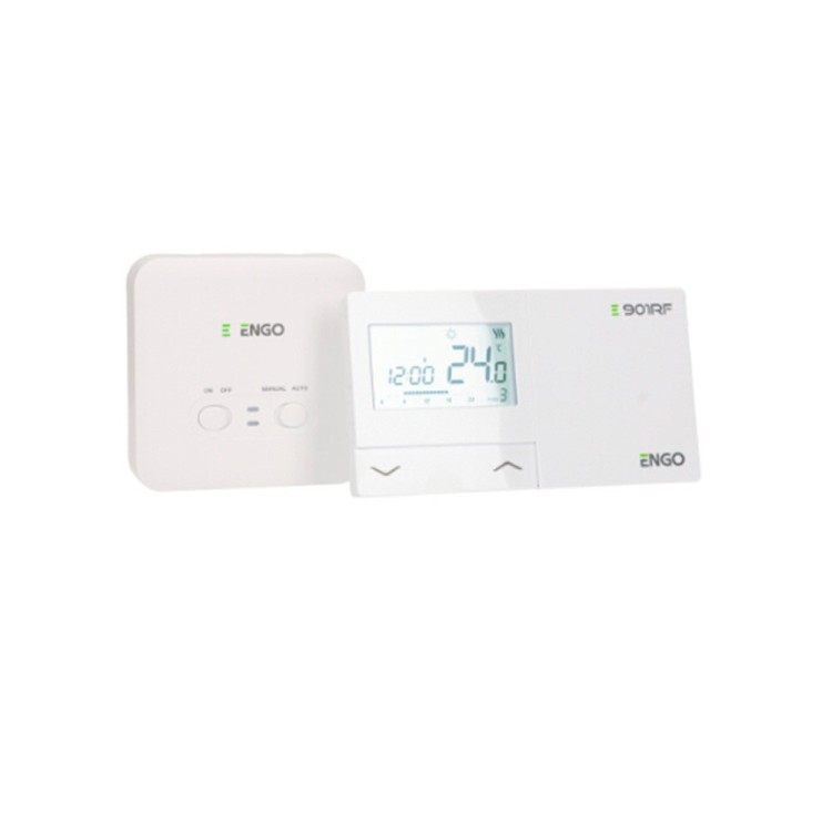 ENGO E901RF Програматор температури бездротовий - SMARTOBIGRIV ENGO E901RF Програматор температури бездротовий - SMARTOBIGRIV