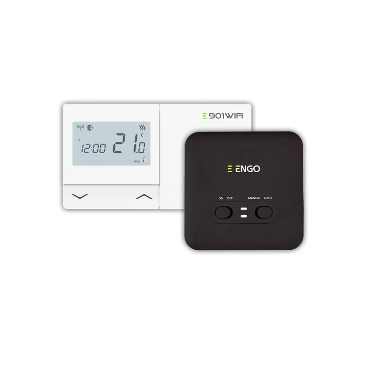 ENGO E901WIFI Беспроводной терморегулятор з WI-FI - SMARTOBIGRIV 02