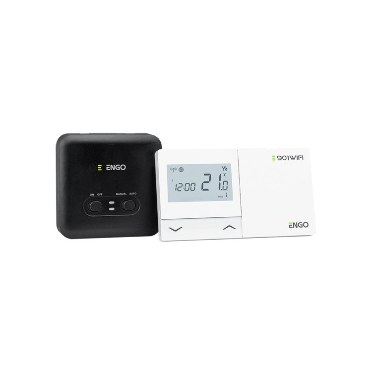 ENGO E901WIFI Беспроводной терморегулятор з WI-FI - SMARTOBIGRIV ENGO E901WIFI Беспроводной терморегулятор з WI-FI - SMARTOBIGRIV