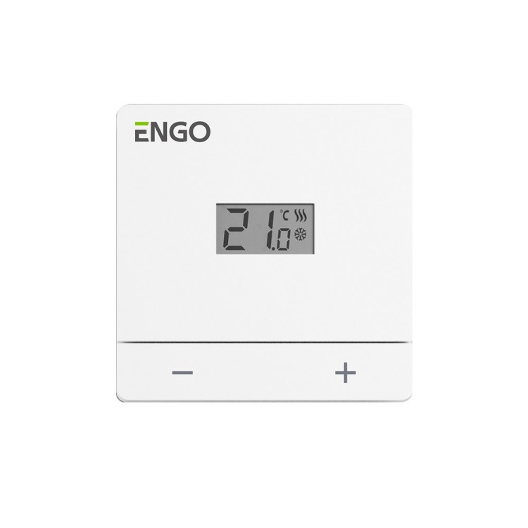 ENGO EASY230W Дротовий добовий термостат, 230В (білий) - SMARTOBIGRIV 02