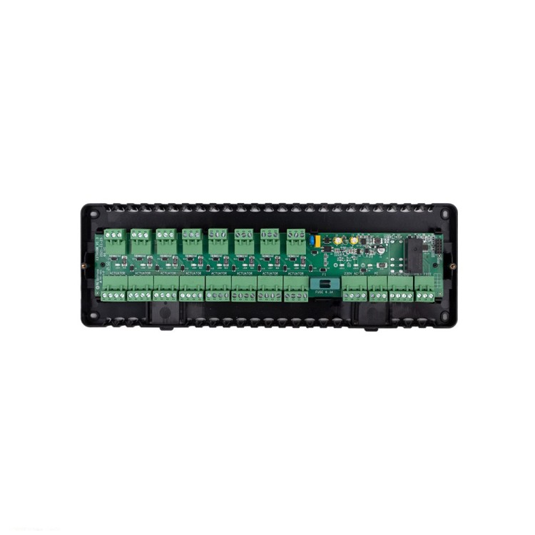 ENGO ECB08M230 Проволочный центр коммутации на 8 зон, 230 В - SMARTOBIGRIV 02