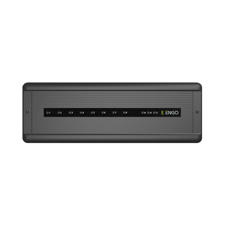 ENGO ECB08M230 Проволочный центр коммутации на 8 зон, 230 В - SMARTOBIGRIV ENGO ECB08M230 Проволочный центр коммутации на 8 зон, 230 В - SMARTOBIGRIV