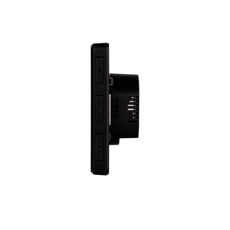 ENGO EONE230B Интернет-термостат скрытого монтажа ZigBee 3.0, 230В (черный) - SMARTOBIGRIV 03