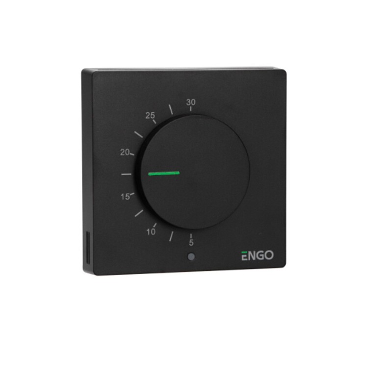 ENGO ESIMPLE230B Проводной суточный термостат, 230В (черный) - SMARTOBIGRIV ENGO ESIMPLE230B Проводной суточный термостат, 230В (черный) - SMARTOBIGRIV
