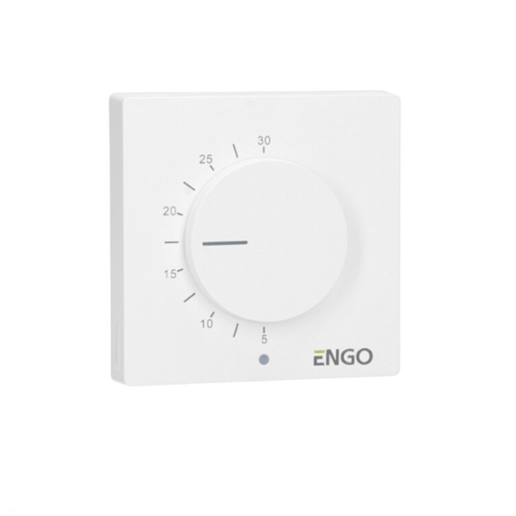 ENGO ESIMPLE230W Дротовий добовий термостат,230В (білий) - SMARTOBIGRIV ENGO ESIMPLE230W Дротовий добовий термостат,230В (білий) - SMARTOBIGRIV