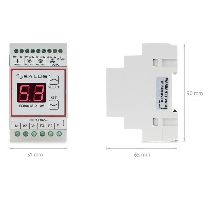 Фото 2 Salus FC600-M 0-10V