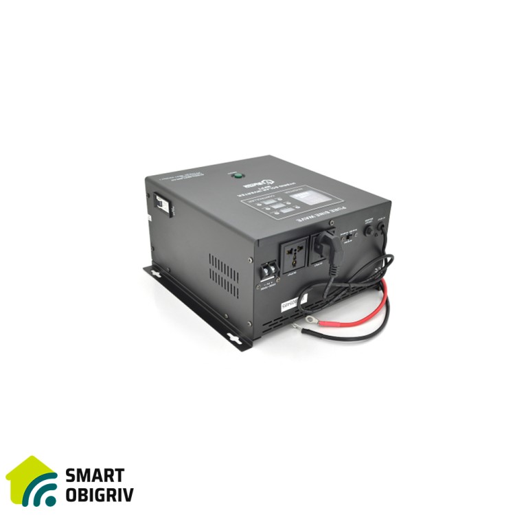 Гібридний інвертор Europower RTSWm-MPPT-1000LCD, 700W, 12V - SMARTOBIGRIV 02