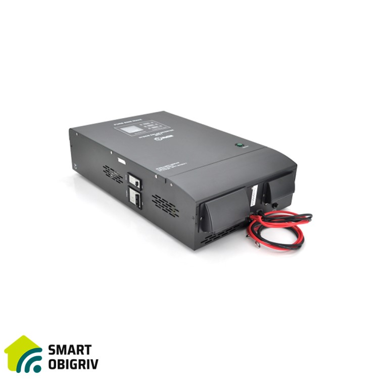 Гібридний інвертор Europower RTSWm-MPPT-3000LCD, 2100W, 48V - SMARTOBIGRIV  