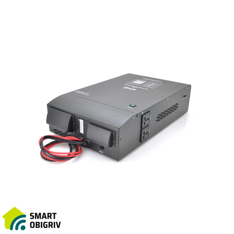 Гібридний інвертор Europower RTSWm-MPPT-5000LCD, 3500W, 48V - SMARTOBIGRIV  