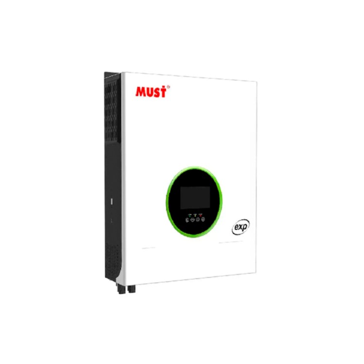 Гібридний інвертор MUST PH19-10048EXP, 10 кВт, 48В, 2 MPPT - SMARTOBIGRIV  