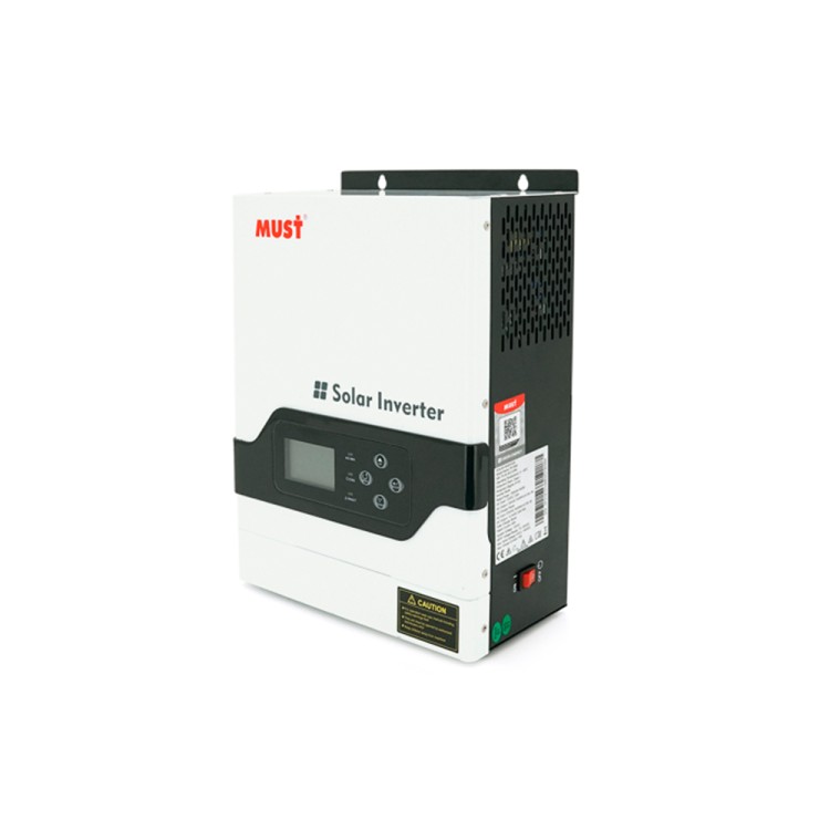 Гибридный инвертор MUST PV18-1512VPM, 1500W, 12V, ток заряда 10/20A, 160-275V, MPPT (60А, 15-145 Vdc) - SMARTOBIGRIV 02