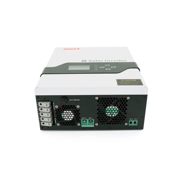 Гибридный инвертор MUST PV18-1512VPM, 1500W, 12V, ток заряда 10/20A, 160-275V, MPPT (60А, 15-145 Vdc) - SMARTOBIGRIV 04