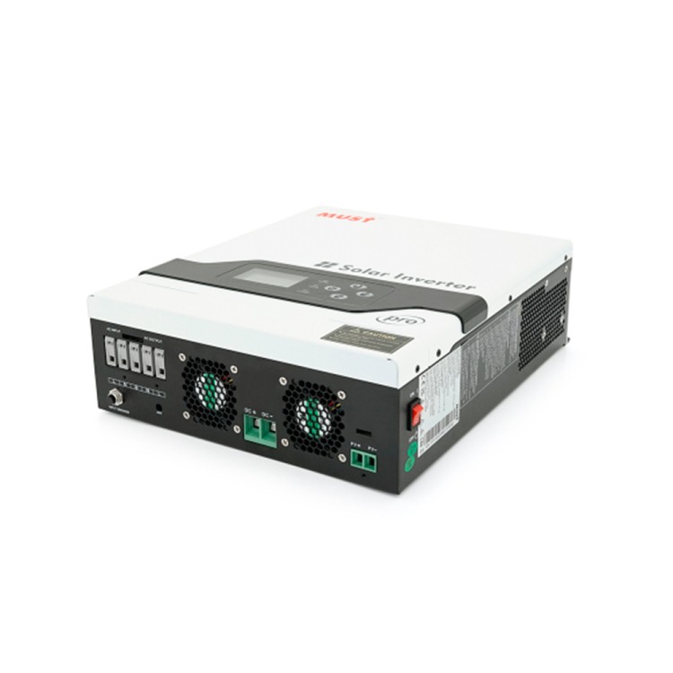 Гібридний інвертор MUST PV18-3224PRO, 3200W, 24V, ток заряда 1-100А, 160-275V, MPPT (18А, 400 Vdc) Parallel Wi-Fi - SMARTOBIGRIV 02
