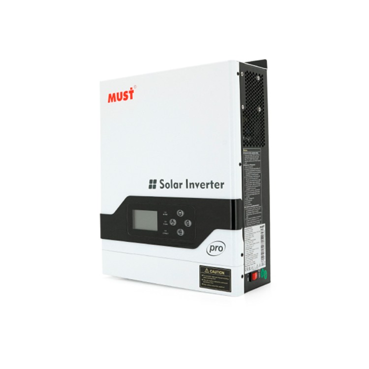 Гібридний інвертор MUST PV18-3224PRO, 3200W, 24V, ток заряда 1-100А, 160-275V, MPPT (18А, 400 Vdc) Parallel Wi-Fi - SMARTOBIGRIV 03