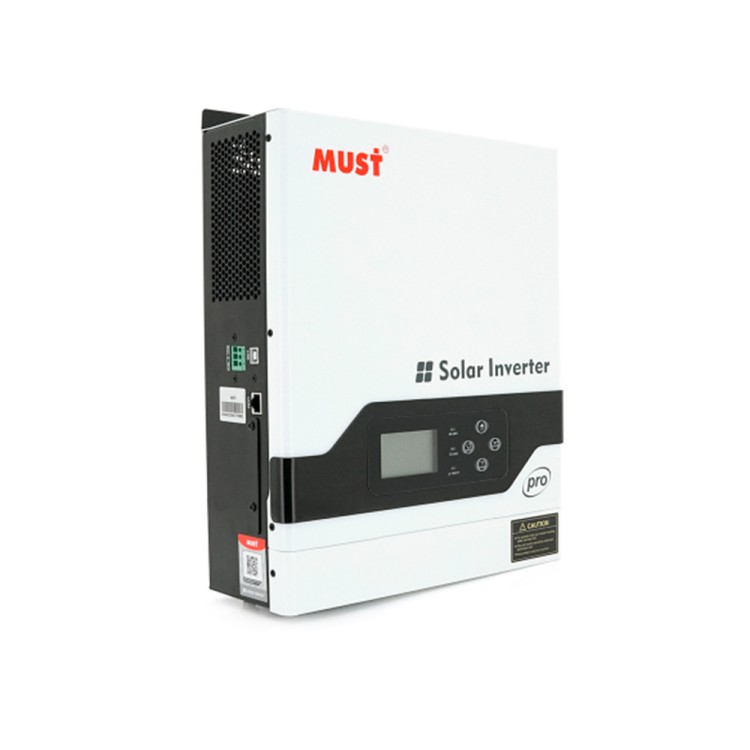 Гібридний інвертор MUST PV18-3224PRO, 3200W, 24V, ток заряда 1-100А, 160-275V, MPPT (18А, 400 Vdc) Parallel Wi-Fi - SMARTOBIGRIV 01 