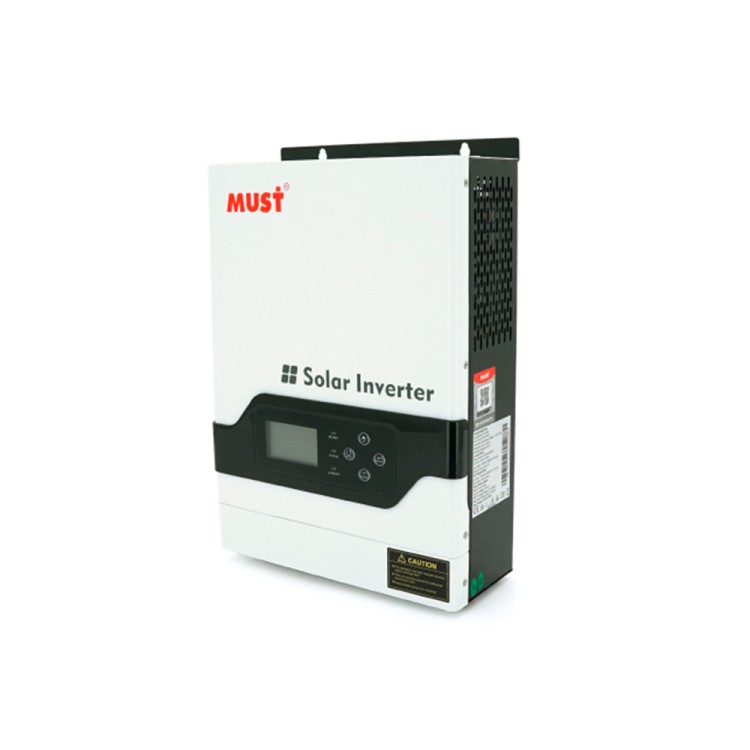 Гібридний інвертор MUST PV18-3224VPM, 3200W, 24V, ток заряда 60A, 160-275V, MPPT (60А, 30-160 Vdc) - SMARTOBIGRIV 02