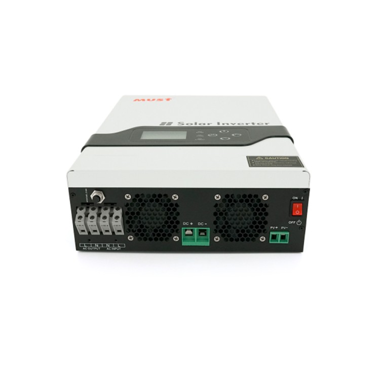 Гібридний інвертор MUST PV18-3224VPM, 3200W, 24V, ток заряда 60A, 160-275V, MPPT (60А, 30-160 Vdc) - SMARTOBIGRIV 04