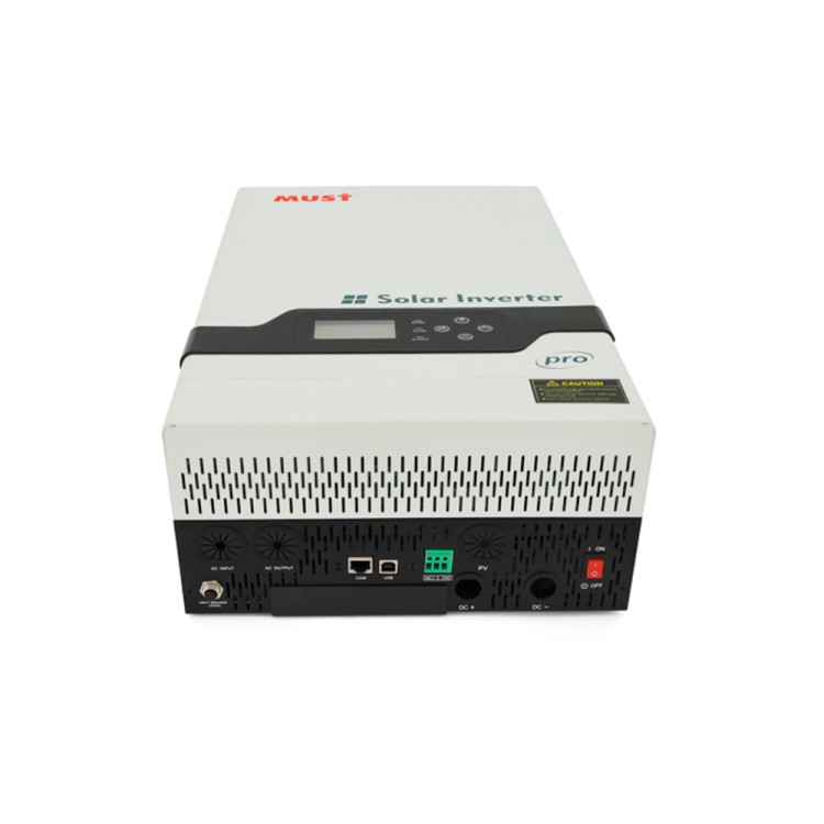 Гібридний інвертор MUST PV18-5248PRO, 5200W, 48V, струм заряду 1-60A,  MPPT - SMARTOBIGRIV 02