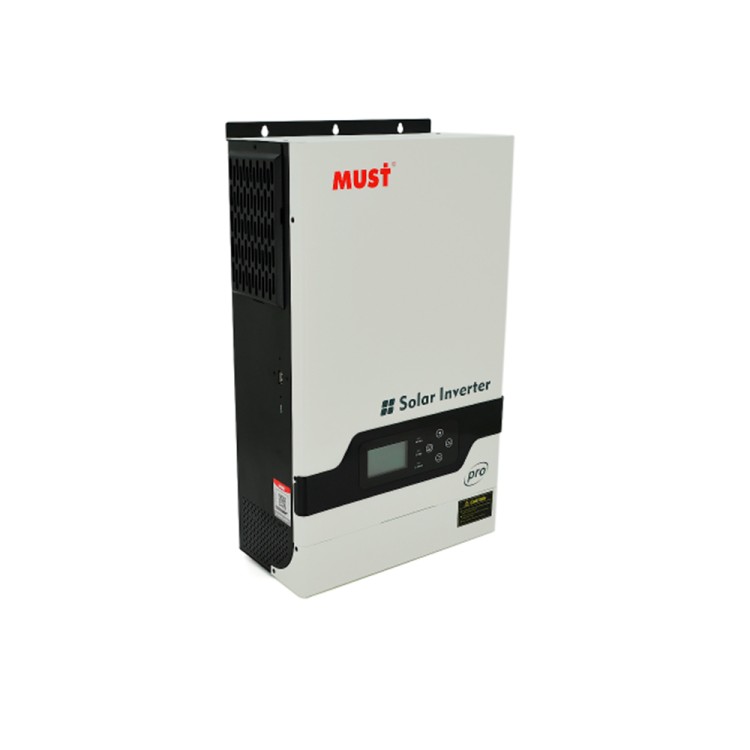 Гібридний інвертор MUST PV18-5248PRO, 5200W, 48V, струм заряду 1-60A, MPPT - SMARTOBIGRIV Гібридний інвертор MUST PV18-5248PRO, 5200W, 48V, струм заряду 1-60A, MPPT - SMARTOBIGRIV