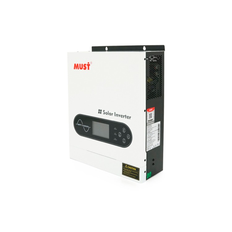 Гібридний інвертор MUST PV1800-1612 ECO, 2000VA/1600W, 12V, ток заряда 16-80А, MPPT 80А - SMARTOBIGRIV 03