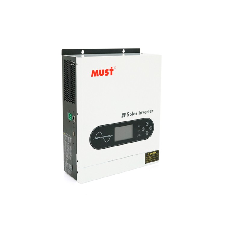 Гібридний інвертор MUST PV1800-1612 ECO, 2000VA/1600W, 12V, ток заряда 16-80А, MPPT 80А - SMARTOBIGRIV 01 