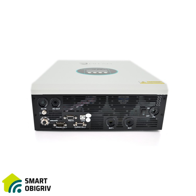 Гібридний інвертор RITAR RTSVMH-MPPT-5048, 5000W, 48V - SMARTOBIGRIV 02