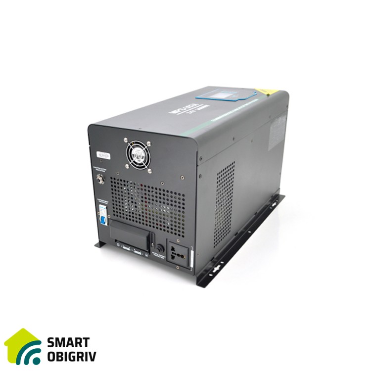 Гібридний інвертор  RITAR RTSWm-MPPT-MPS-3024, 3000W, 24V - SMARTOBIGRIV 02