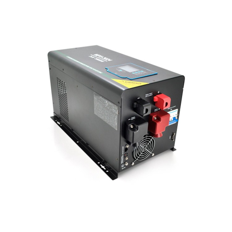 Гибридный инвертор RITAR RTSWm-MPPT-MPS-6048, 6000W, 48V - SMARTOBIGRIV Гибридный инвертор RITAR RTSWm-MPPT-MPS-6048, 6000W, 48V - SMARTOBIGRIV