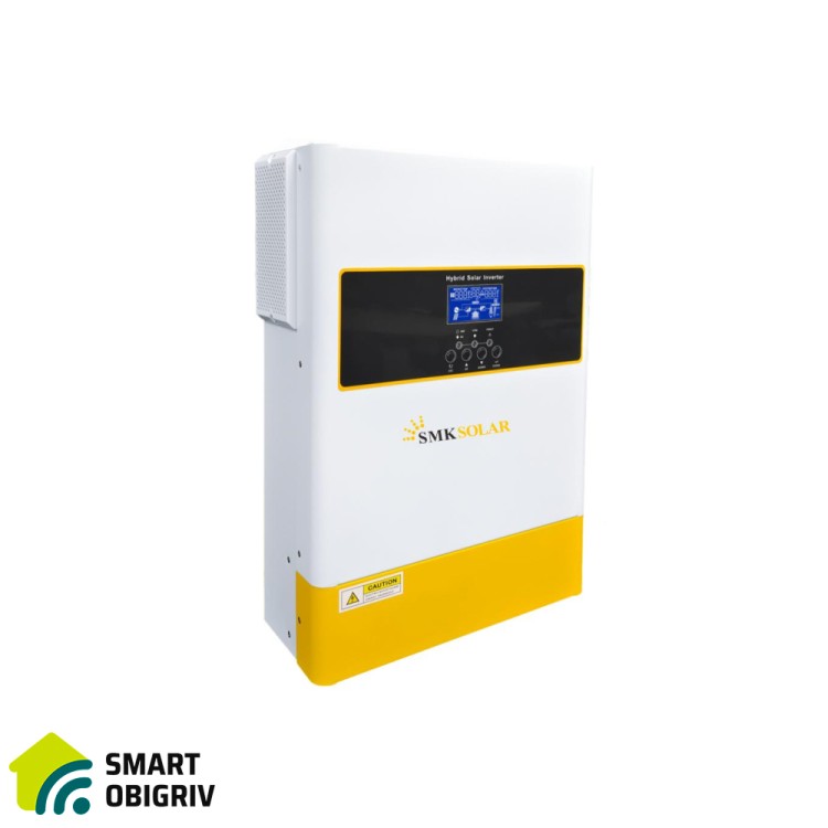 Гібридний інвертор SMK Solar Off Grid M Series 6,2 kW PV 60-500V DC - SMARTOBIGRIV 01 