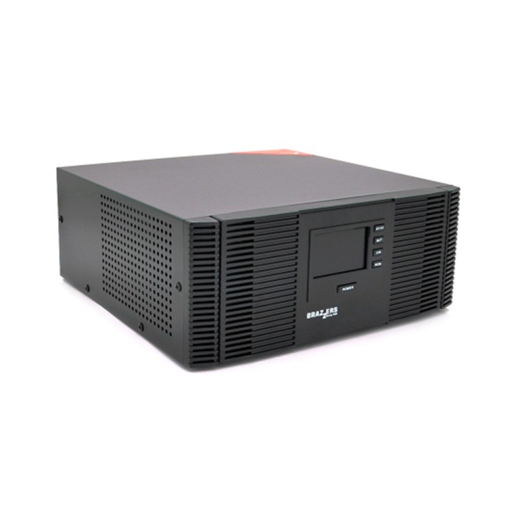 Гибридный инвертор BRAZZERS BRZ-SOLAR-1200, 1200VA/1000W, 12V, ток заряда 10/20A, MPPT 30А - SMARTOBIGRIV Гибридный инвертор BRAZZERS BRZ-SOLAR-1200, 1200VA/1000W, 12V, ток заряда 10/20A, MPPT 30А - SMARTOBIGRIV