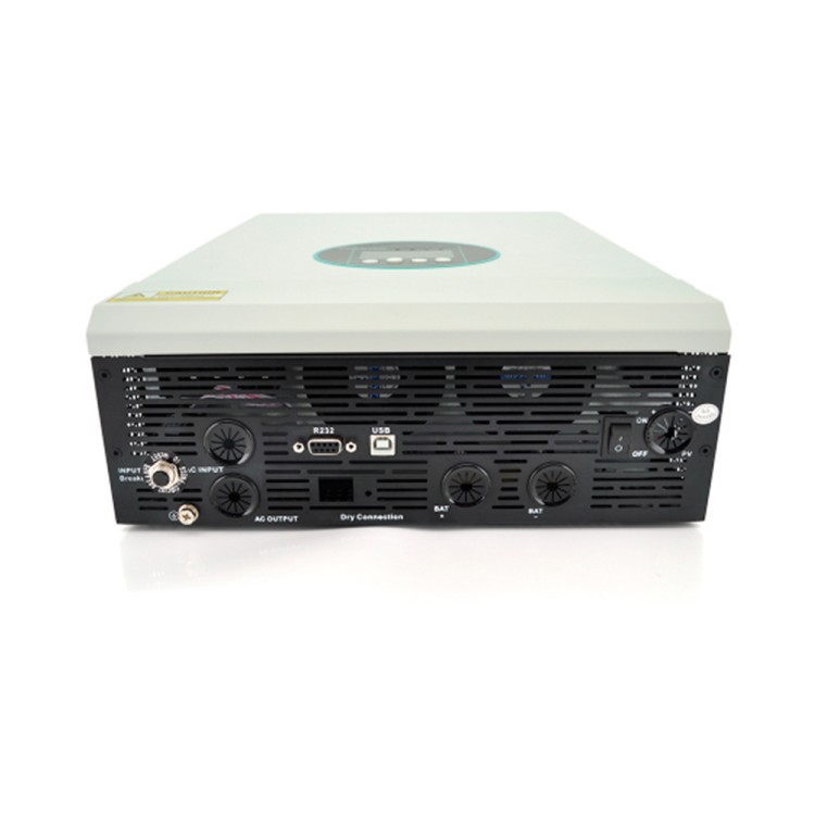 Гибридный инвертор BRAZZERS BRZ-SOLAR-3000, 3000W, 24V, ток заряда 50A, MPPT 80А - SMARTOBIGRIV 02
