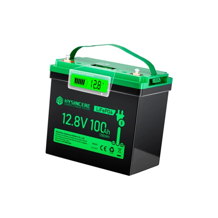 Фото 1 HYSINCERE LiFePO4 12.8 V 100 Ah 1280 W М