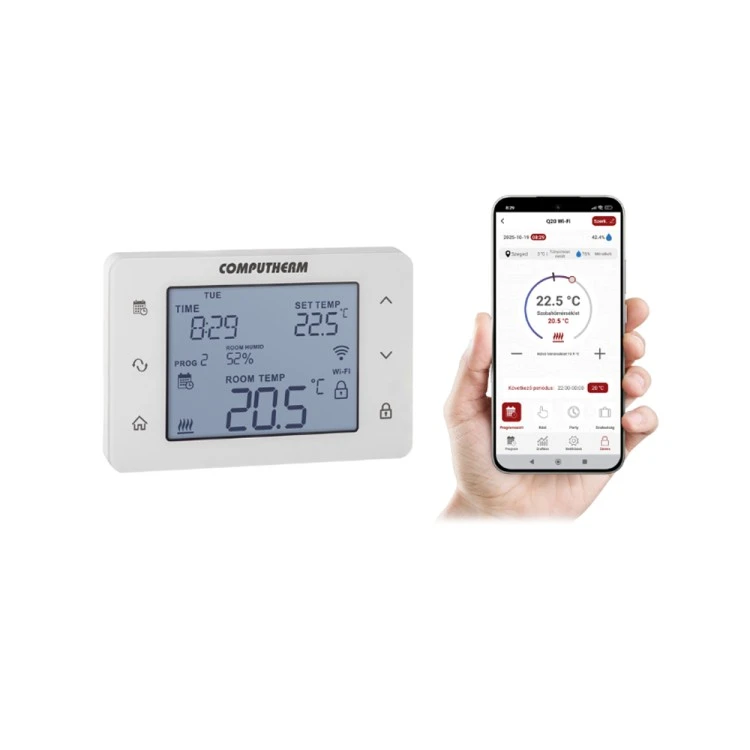 Фото 1 COMPUTHERM Q20 Wi-Fi