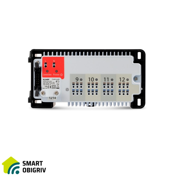 Salus KL04NSB - Расширяющий модуль к центру коммутации KL08NSB, проводной, 230 В - SMARTOBIGRIV 03