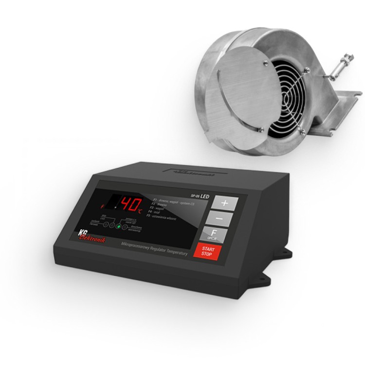 Комплект автоматики KG Elektronik SP 05+DPS 120 - контролер SP-05 LED + вентилятор DPS-120 - SMARTOBIGRIV Комплект автоматики KG Elektronik SP 05+DPS 120 - контролер SP-05 LED + вентилятор DPS-120 - SMARTOBIGRIV