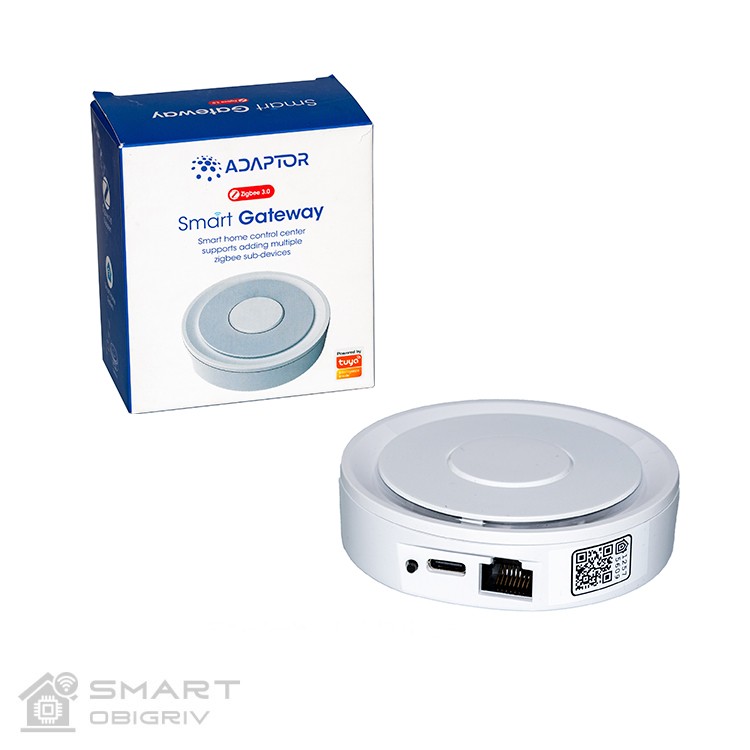 Координатор сети Adaptor AGL-ZB (Tuya/ZigBee) - SMARTOBIGRIV 01 