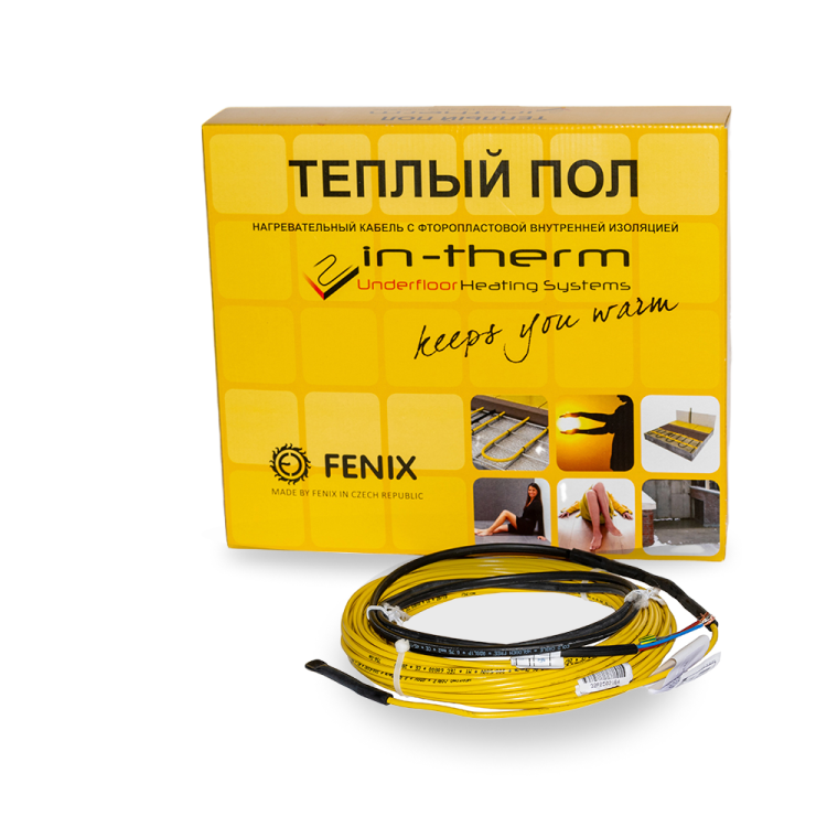 Нагревательный двухжильный кабель IN-THERM ADSV 20 Вт/м, 2330 Вт, длина - 116м - SMARTOBIGRIV Нагревательный двухжильный кабель IN-THERM ADSV 20 Вт/м, 2330 Вт, длина - 116м - SMARTOBIGRIV