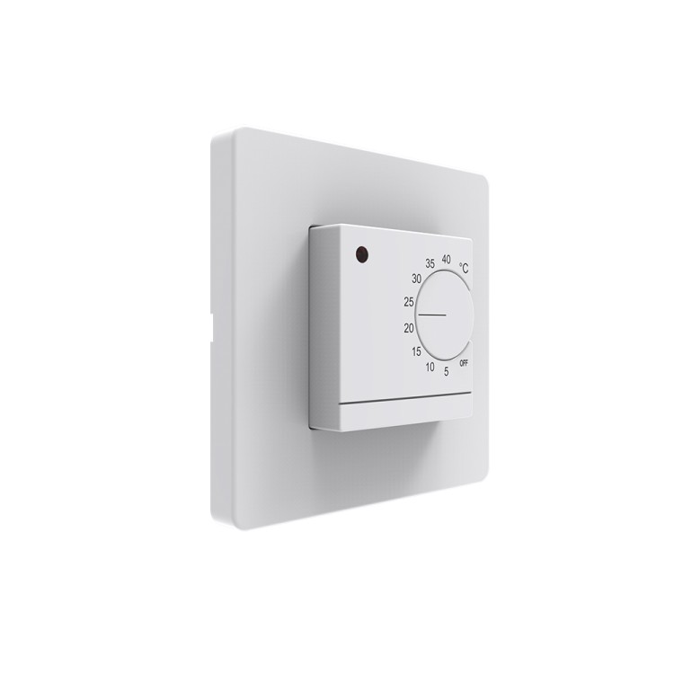 Механический терморегулятор IN-THERM RTC 19 SL White - SMARTOBIGRIV 02