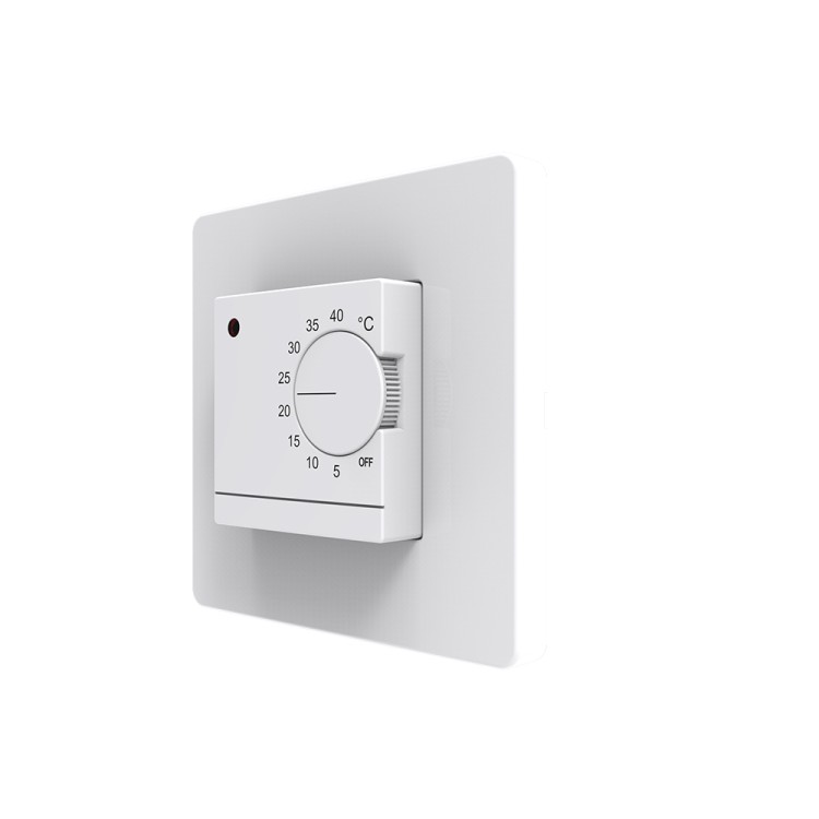 Механический терморегулятор IN-THERM RTC 19 SL White - SMARTOBIGRIV 03