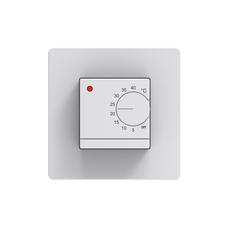 Механический терморегулятор IN-THERM RTC 19 SL White - SMARTOBIGRIV 01 