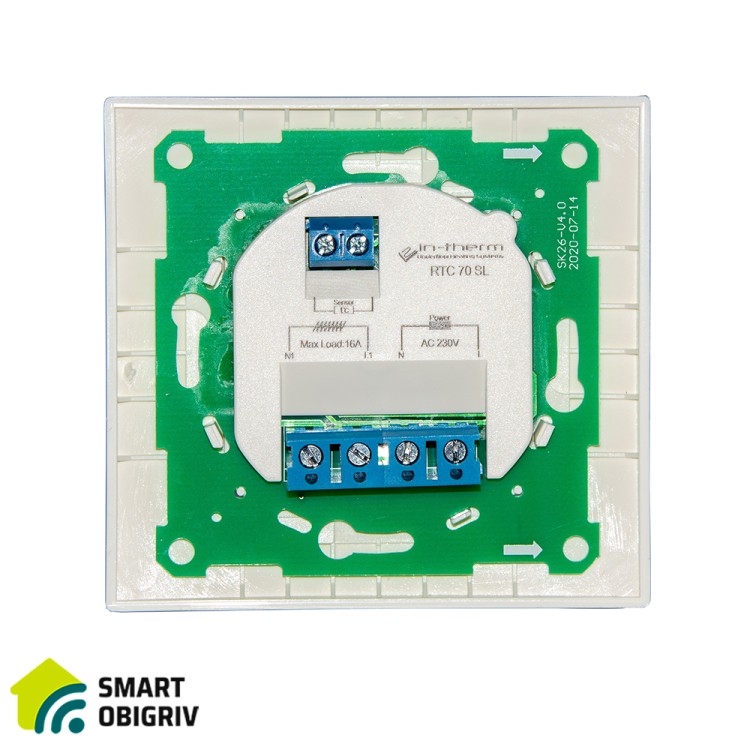 Механічний терморегулятор IN-THERM RTC 70 SL - SMARTOBIGRIV 02