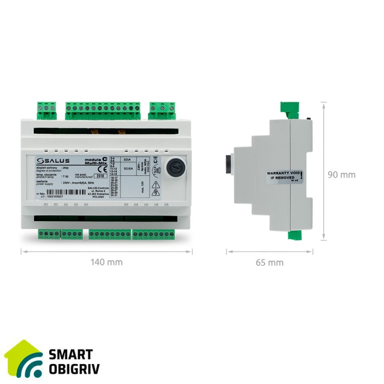 Multi-Mix modul B/C - SMARTOBIGRIV 02