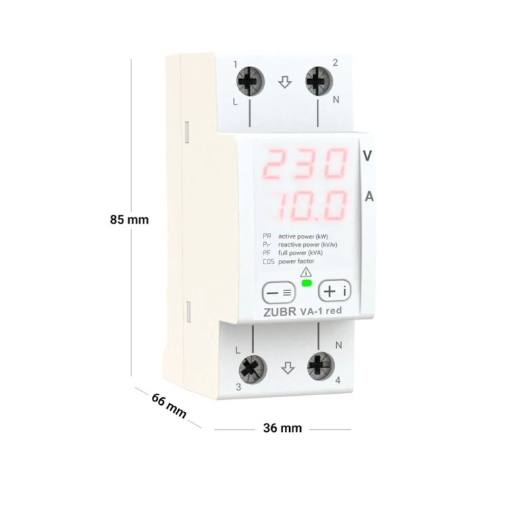 Фото 2 ZUBR VA-1 red