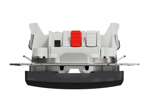 Фото 2 Одноклавішний прохідний перемикач Чорний Sedna Design
SDD114106