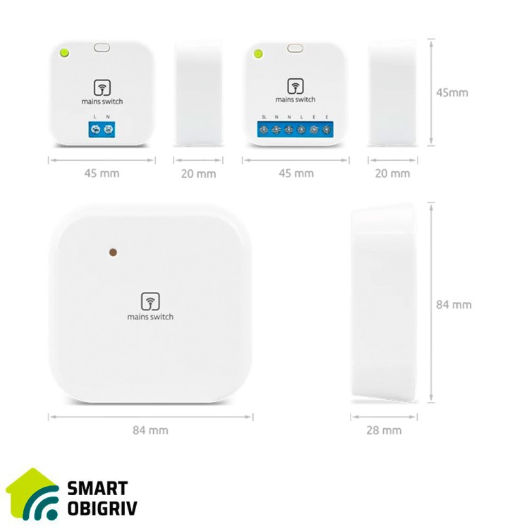 RE600 Репитер сети ZigBee - SMARTOBIGRIV 03