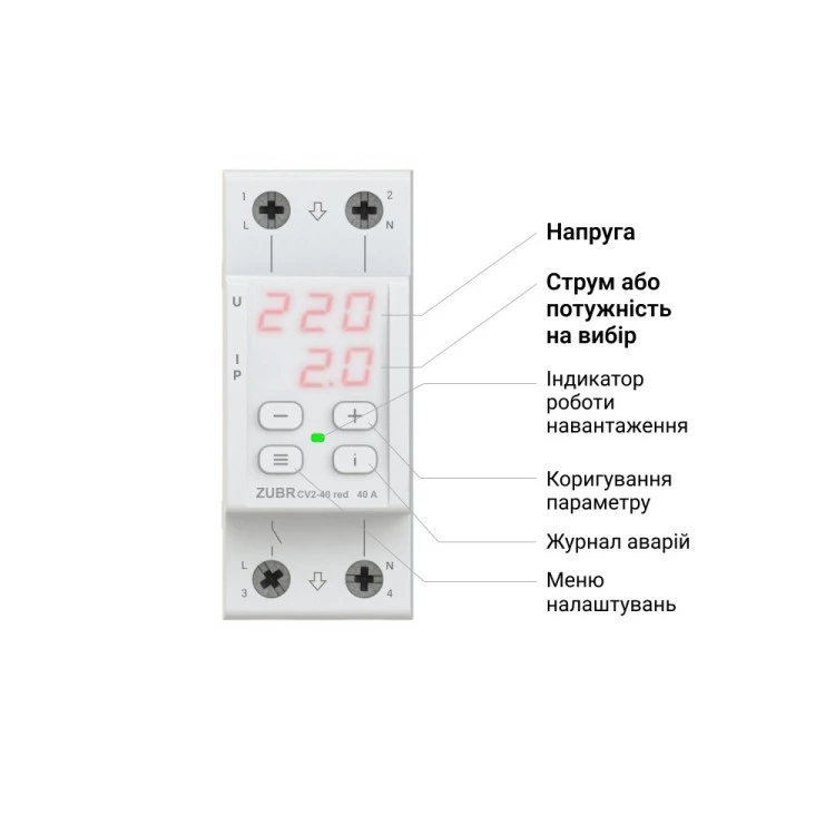 Фото 4 ZUBR CV2-40 red