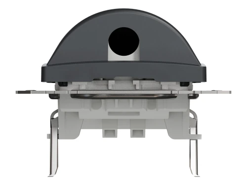 Фото 2 Розетка для вывода кабеля Черный Sedna Design
SDD114903