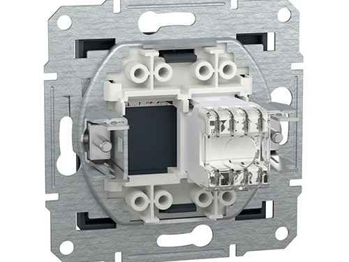 Фото 2 РОЗЕТКА КОМП'ЮТЕРНА RJ45 UTP КАТ.6 ASFORA АНТРАЦИТ
EPH4700171