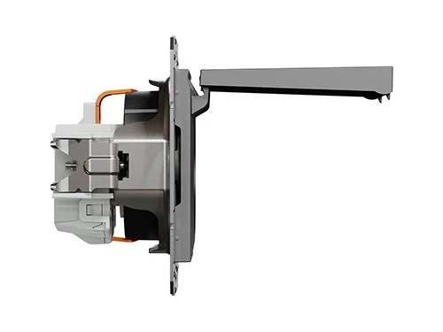 Фото 3 Розетка с крышкой, с заземлением ASFORA АНТРАЦИТ
EPH3100171